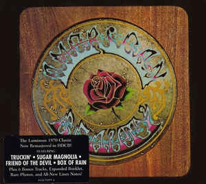 GRATEFUL DEAD - American Beauty
