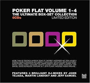 VARIOUS ARTISTS - Poker Flat Volume 1-4
