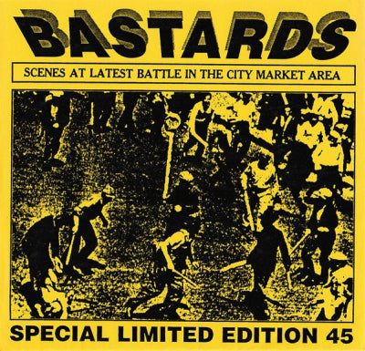 BASTARDS - Neighbor / Motor City Kid