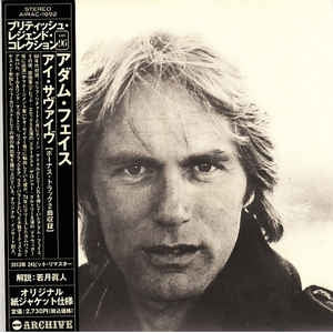 ADAM FAITH - I Survive