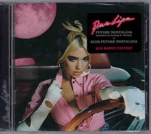 DUA LIPA - Future Nostalgia + Club Future Nostalgia