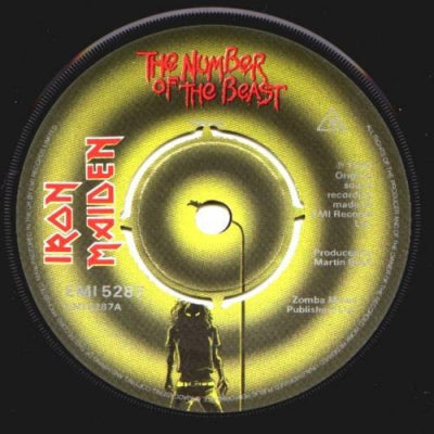 IRON MAIDEN - The Number Of The Beast