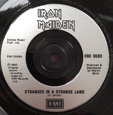 IRON MAIDEN - Stranger In A Strange Land