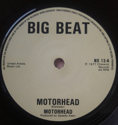 MOTORHEAD - Motorhead