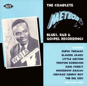VARIOUS - The Complete Meteor Blues, R&B And Gospel Recordings