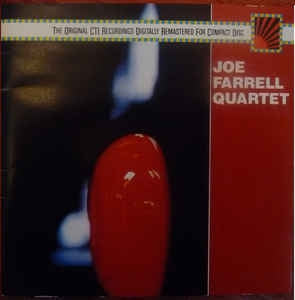 JOE FARRELL QUARTET - Joe Farrell Quartet