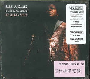LEE FIELDS & THE EXPRESSIONS - It Rains Love