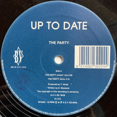 UP TO DATE - The Party