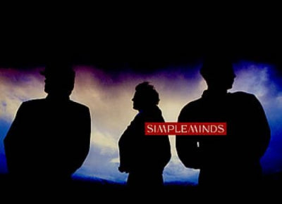 SIMPLE MINDS - Street Fighting Years Tour Programme
