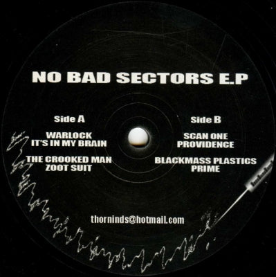 VARIOUS - No Bad Sectors E.P
