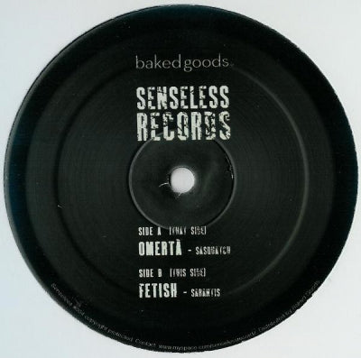 SASQUATCH / SARANTIS - Omertà / Fetish