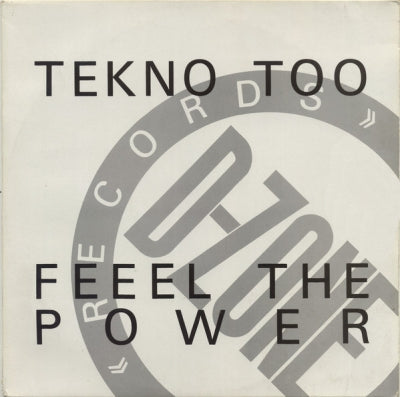 TEKNO TOO - Feel The Power