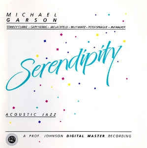 MICHAEL GARSON - Serendipity