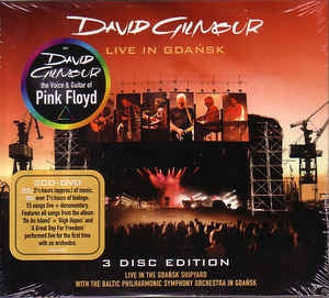 DAVID GILMOUR - Live In Gdansk