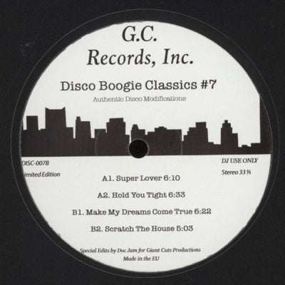 VARIOUS - Disco Boogie Classics #7