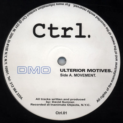 DMO - Ulterior Motives