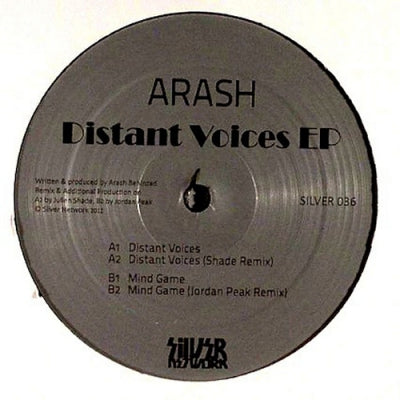 ARASH - Distant Voices EP