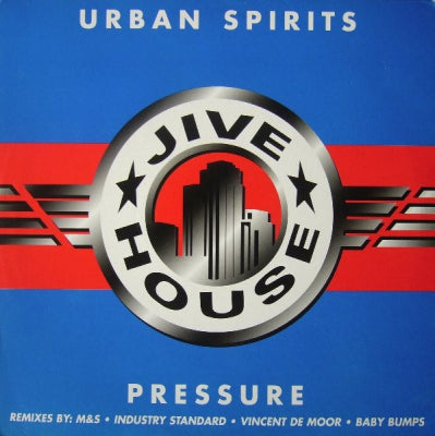 URBAN SPIRITS - Pressure