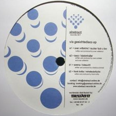 VARIOUS - Gesichtsdisco EP