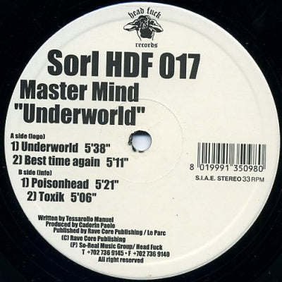 MASTER MIND - Underworld