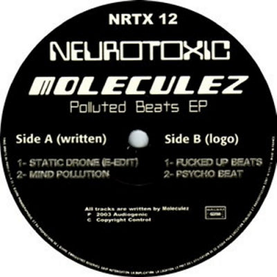 MOLECULEZ - Polluted Beats EP