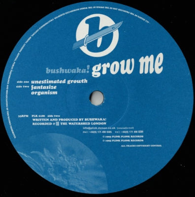 BUSHWAKA! - Grow Me
