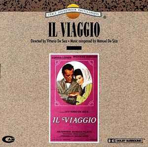 MANUEL DE SICA - Il Viaggio (Original Soundtrack)