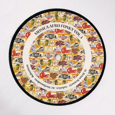 VARIOUS - Musica Afro Funky Vol 3