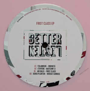 VARIOUS - First Class EP