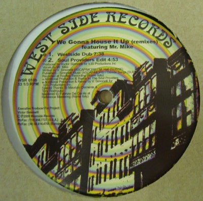 VICTOR SIMONELLI - We Gonna House It Up (Remixes)
