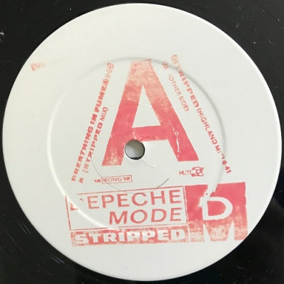 DEPECHE MODE - Breathing In Fumes / Stripped