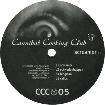 CANNIBAL COOKING CLUB - Screamer EP