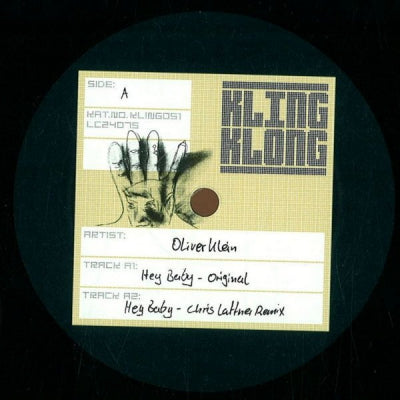 OLIVER KLEIN - Hey Baby / My Definition
