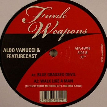 ALDO VANUCCI & FEATURE CAST - Blue Grassed Devil