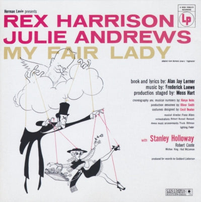 VARIOUS - My Fair Lady (Original Broadway Cast Recording)