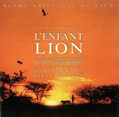 SALIF KEITA ET STEVE HILLAGE - L'Enfant Lion (Bande Originale Du Film)