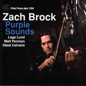 ZACH BROCK - Purple Sounds