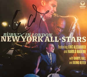 NEW YORK ALL-STARS - Burnin' in London