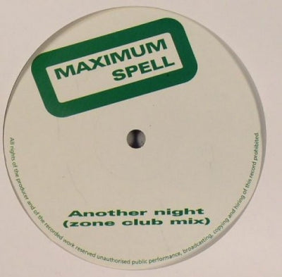 MAXIMUM SPELL - Another Night