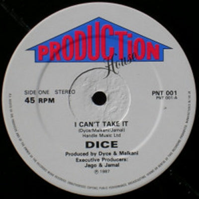 DICE - I Can't Take It