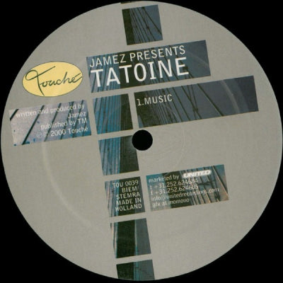 JAMEZ PRESENTS TATOINE - Music / Metropoze