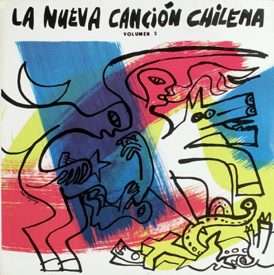 VARIOUS ARTISTS - La Nueva Canción Chilena (Volumen 2)