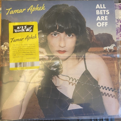 TAMAR APHEK - All Bets Are Off