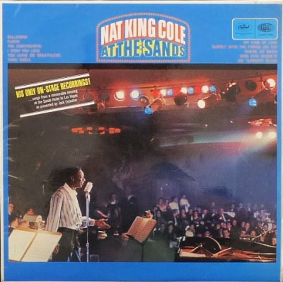 NAT KING COLE - At The Sands