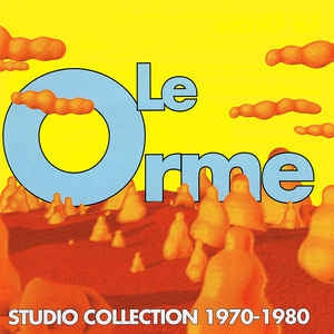 LE ORME - Le Orme Studio Collection 1970-1980