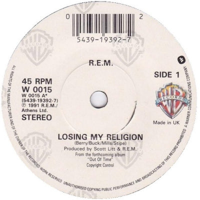 R.E.M. - Losing My Religion
