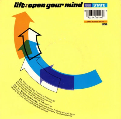 808 STATE - Lift / Open Your Mind