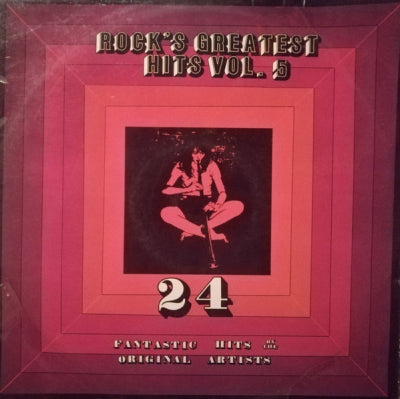 VARIOUS ARTISTS - Rock's Greatest Hits Vol. 5