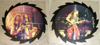ANTHRAX - Limited Edition Interview Picture Disc