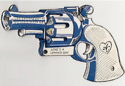 ALICE COOPER - Love's A Loaded Gun